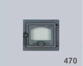 470 SVT печная дверца герметичная (180х220) 