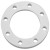 Фланец TEBO бел. PP-R пластиковый 50 (50 PN10/Ду 40) (4/48), арт. 030090903