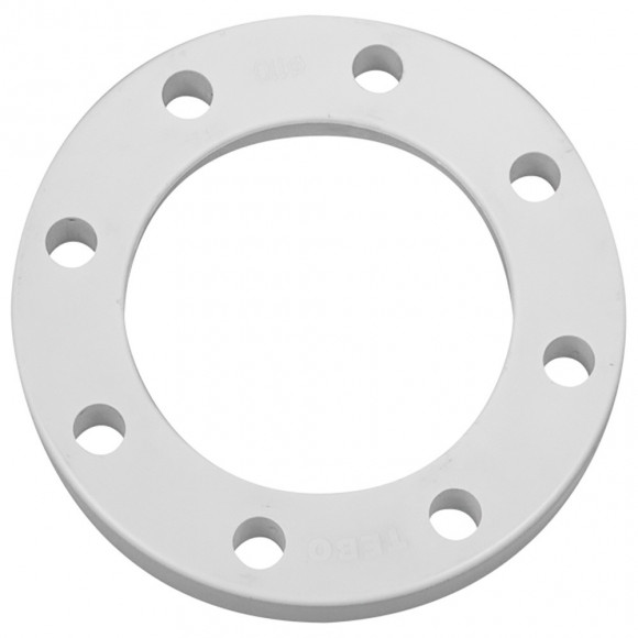 Фланец TEBO бел. PP-R пластиковый 50 (50 PN10/Ду 40) (4/48), арт. 030090903 Фланец TEBO бел. PP-R пластиковый 50 (50 PN10/Ду 40) (4/48), арт. 030090903