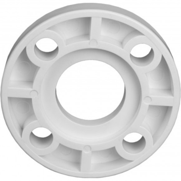 Фланец TEBO бел. PP-R пластиковый 50 (50 PN10/Ду 40) (4/48), арт. 030090903 Фланец TEBO бел. PP-R пластиковый 50 (50 PN10/Ду 40) (4/48), арт. 030090903