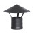 Зонт BLACK (AISI 430/0,5мм) (150)