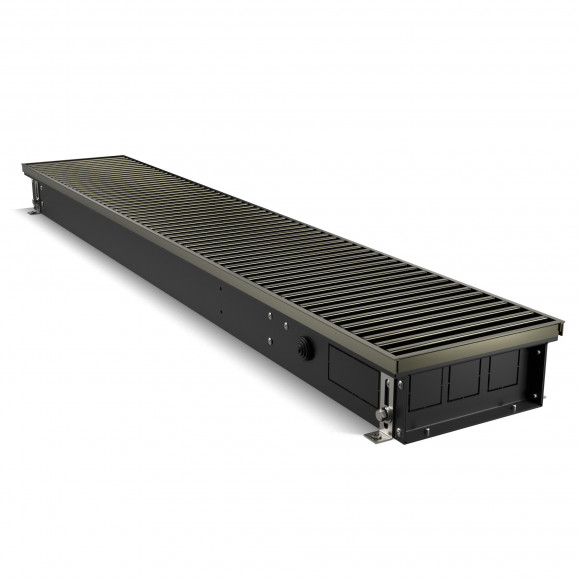 Конвектор внутрипольный Royal Thermo ATRIUM-90/200/2300-DG-U-DB Конвектор внутрипольный Royal Thermo ATRIUM-90/200/2300-DG-U-DB