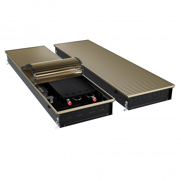 Конвектор внутрипольный Royal Thermo ATRIUM TURBO-110/400/800-DG-U-AU Конвектор внутрипольный Royal Thermo ATRIUM TURBO-110/400/800-DG-U-AU