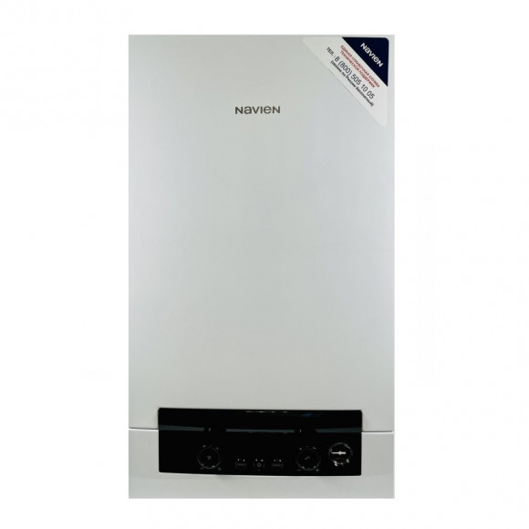 Котел газовый Navien Heatluxe NGB210 - 24K настенный, 2 конт., закр.кам.сгор.