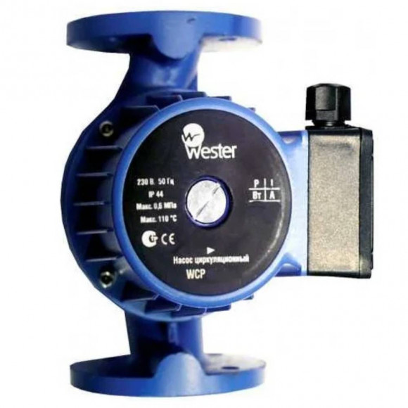 Насос циркуляционный Wester WCP 50-18F Насос циркуляционный Wester WCP 50-18F