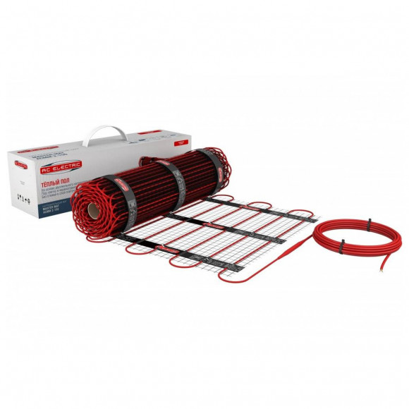 Мат нагревательный AC ELECTRIC ACMM 2-150-2.5 (комплект теплого пола) Мат нагревательный AC ELECTRIC ACMM 2-150-2.5 (комплект теплого пола)
