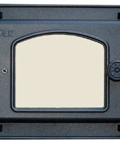 LK 351 дверка топочная со стеклом (250х210)