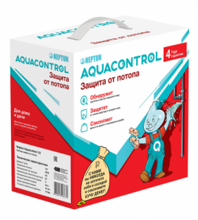 Проводная система контроля протечки воды  Neptun Aquacontrol (Нептун Акваконтроль)