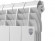 Радиатор алюминиевый Royal Thermo Biliner Alum 500 - 8 секц. Радиатор алюминиевый Royal Thermo Biliner Alum 500 - 8 секц.