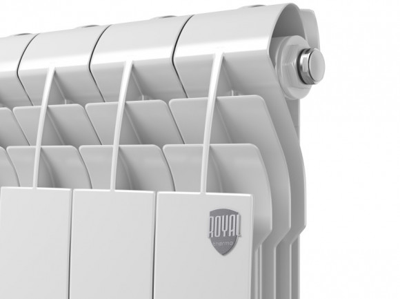 Радиатор алюминиевый Royal Thermo Biliner Alum 500 - 8 секц. Радиатор алюминиевый Royal Thermo Biliner Alum 500 - 8 секц.