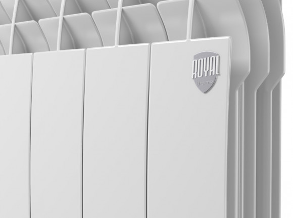Радиатор алюминиевый Royal Thermo Biliner Alum 500 - 8 секц. Радиатор алюминиевый Royal Thermo Biliner Alum 500 - 8 секц.