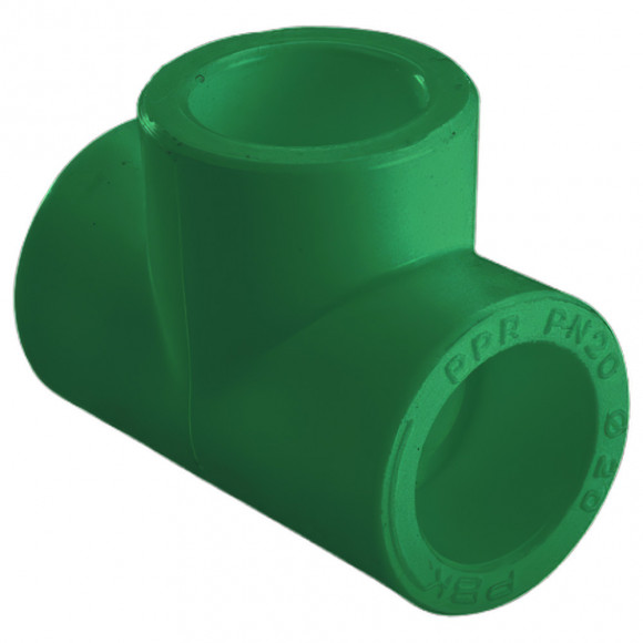 Тройник ПП AntiFire D125х125х125 Green Тройник ПП AntiFire D125х125х125 Green