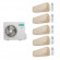 Мульти-сплит-система Hisense AMW5-42U4RTA / AMS-09UW4RVETG00(С)x5 Мульти-сплит-система Hisense AMW5-42U4RTA / AMS-09UW4RVETG00(С)x5