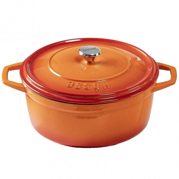 Глубокая кастрюля HS Y DT 24 ORANGE Глубокая кастрюля HS Y DT 24 ORANGE