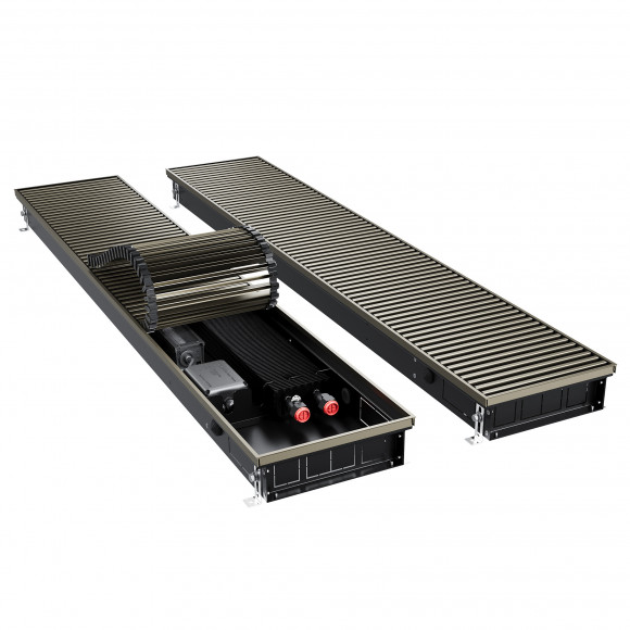 Конвектор внутрипольный Royal Thermo ATRIUM TURBO-80/250/1400-DG-U-LB Конвектор внутрипольный Royal Thermo ATRIUM TURBO-80/250/1400-DG-U-LB