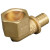 Угол Royal Thermo ritable аксиальный, латунь ВР 16х1/2