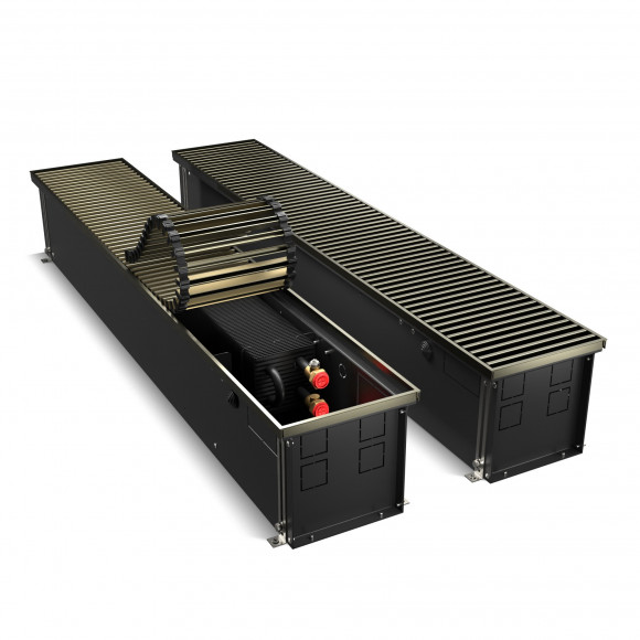 Конвектор внутрипольный Royal Thermo ATRIUM-190/200/2900-DG-U-DB Конвектор внутрипольный Royal Thermo ATRIUM-190/200/2900-DG-U-DB