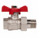 Кран шаровый Royal Thermo OPTIMAL 1/2" НГ, бабочка Кран шаровый Royal Thermo OPTIMAL 1/2" НГ, бабочка