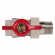 Кран шаровый Royal Thermo OPTIMAL 1/2" НГ, бабочка Кран шаровый Royal Thermo OPTIMAL 1/2" НГ, бабочка