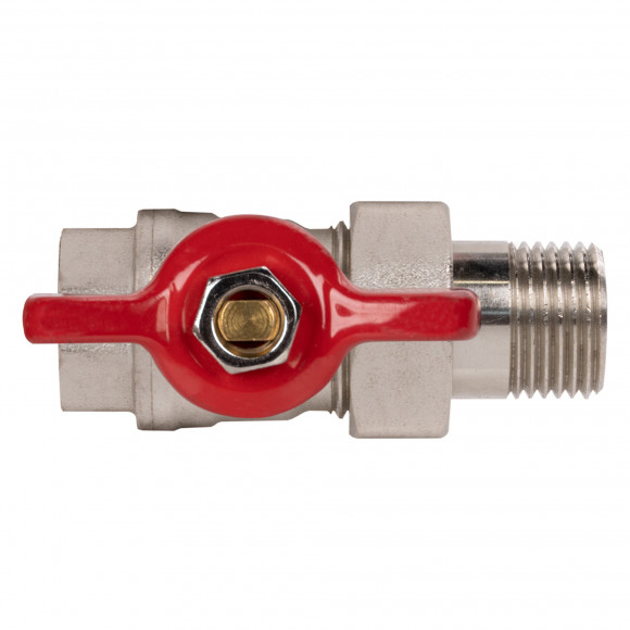 Кран шаровый Royal Thermo OPTIMAL 1/2" НГ, бабочка Кран шаровый Royal Thermo OPTIMAL 1/2" НГ, бабочка