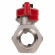 Кран шаровый Royal Thermo OPTIMAL 1/2" НГ, бабочка Кран шаровый Royal Thermo OPTIMAL 1/2" НГ, бабочка