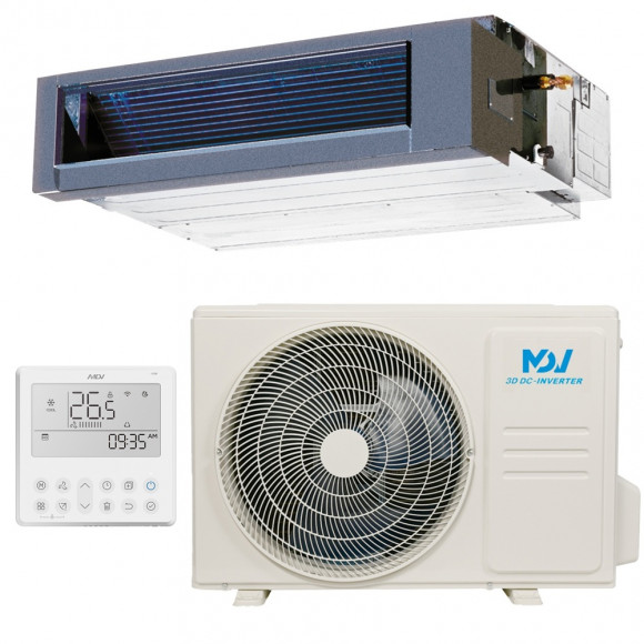 Инверторный канальный кондиционер (сплит-система) MDV MDT2I-18HWFN8 / MDOU-18HFN8 Инверторный канальный кондиционер (сплит-система) MDV MDT2I-18HWFN8 / MDOU-18HFN8