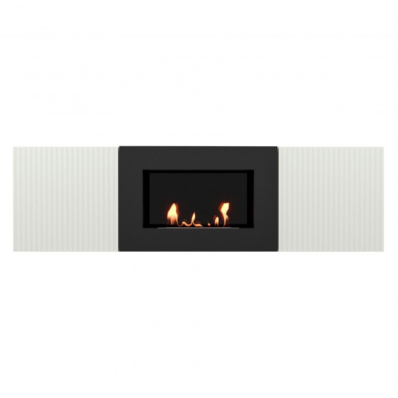 Тумба с биокамином Firelight BFP/P-1400L белая Тумба с биокамином Firelight BFP/P-1400L белая