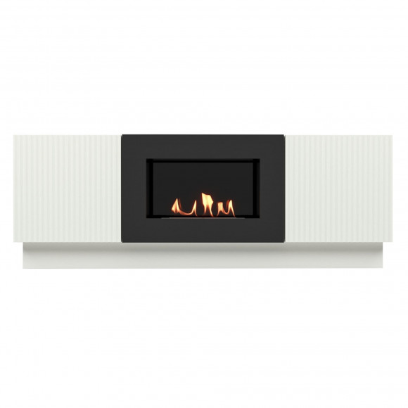 Тумба с биокамином Firelight BFP/P-1400L белая Тумба с биокамином Firelight BFP/P-1400L белая