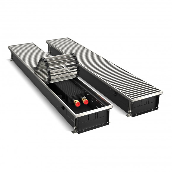 Конвектор внутрипольный Royal Thermo ATRIUM-110/200/2200-DG-U-NA Конвектор внутрипольный Royal Thermo ATRIUM-110/200/2200-DG-U-NA