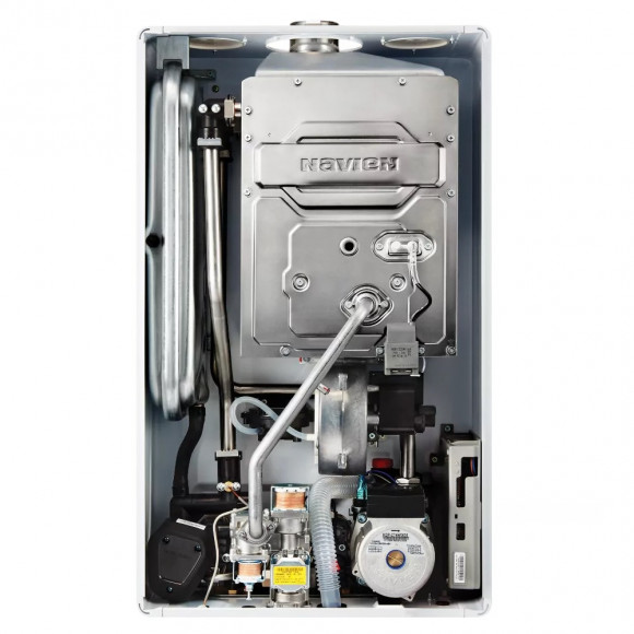 Котел газовый Navien Deluxe S-30k настенный, 2 конт., закр.кам.сгор.