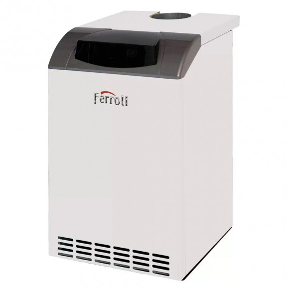 Котел газовый Ferroli PEGASUS D 32 с чугунным теплообменником, напольный, 1 конт., откр.кам.сгор. Котел газовый Ferroli PEGASUS D 32 с чугунным теплообменником, напольный, 1 конт., откр.кам.сгор.