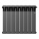 Радиатор Royal Thermo Revolution Bimetall 500 2.0/Noir Sable - 8 секц. Радиатор Royal Thermo Revolution Bimetall 500 2.0/Noir Sable - 8 секц.
