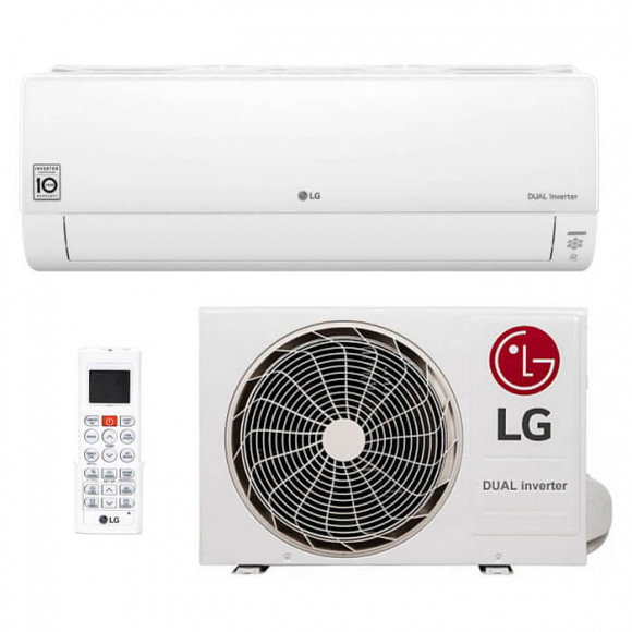 Инверторный настенный кондиционер (сплит-система) LG B09TS.NSJ / B09TS.UA3 Инверторный настенный кондиционер (сплит-система) LG B09TS.NSJ / B09TS.UA3