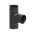 Тройник BLACK (AISI 430/1,0мм) 90* (115)