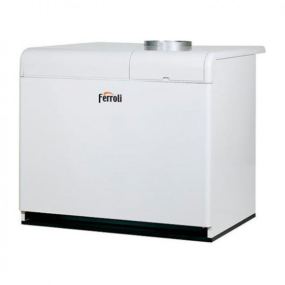 Котел газовый Ferroli PEGASUS F3 N 153 2S с чугунным теплообмен., напольный, 1 конт., откр.кам.сгор. Котел газовый Ferroli PEGASUS F3 N 153 2S с чугунным теплообмен., напольный, 1 конт., откр.кам.сгор.