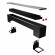 Конвектор напольный Royal Thermo STEP-80/130/900-1-N-SS-LG-NA