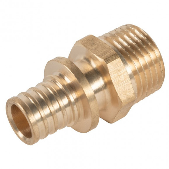 Муфта Royal Thermo ritable аксиальная соед., латунь НР 32х1 Муфта Royal Thermo ritable аксиальная соед., латунь НР 32х1