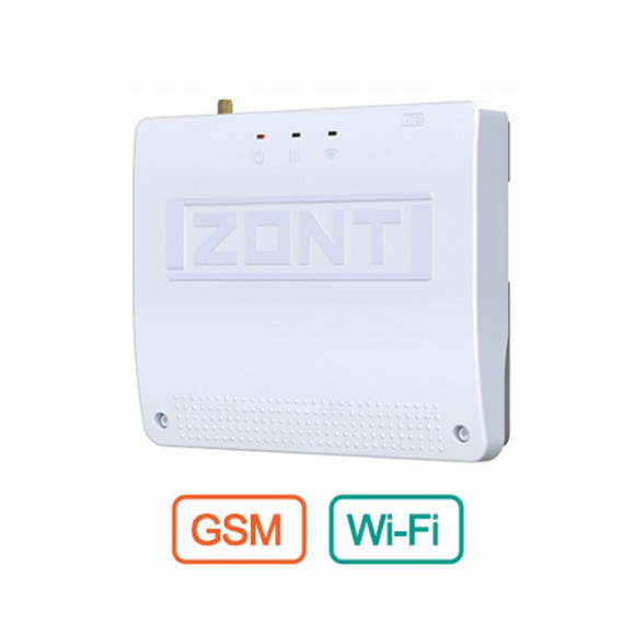 Миникотельная-SET ZOTA MK-S Plus 12 кВт (котел + клапан ГВС ZOTA BPV + ZONT SMART 2.0 с OpenTherm)