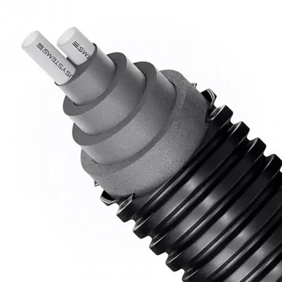 Труба Usystems Thermo Twin PE-Xa 2x25x3,5/175 PN10 (200) Труба Usystems Thermo Twin PE-Xa 2x25x3,5/175 PN10 (200)