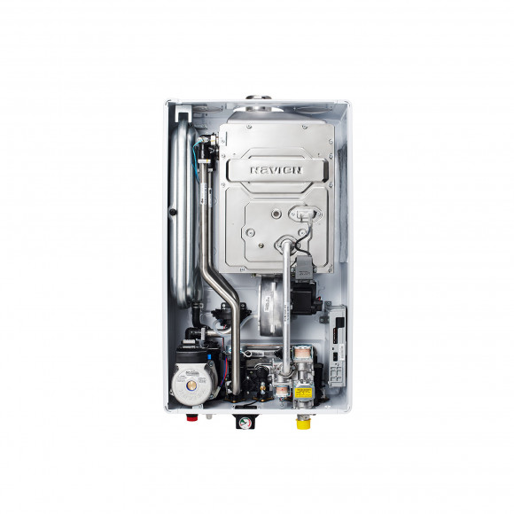 Котел газовый Navien Deluxe C -13k, настенный, 2 конт., закр.кам.сгор. Котел газовый Navien Deluxe C -13k, настенный, 2 конт., закр.кам.сгор.