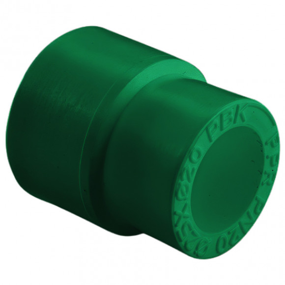 Муфта ПП AntiFire переходная D63-40 Green