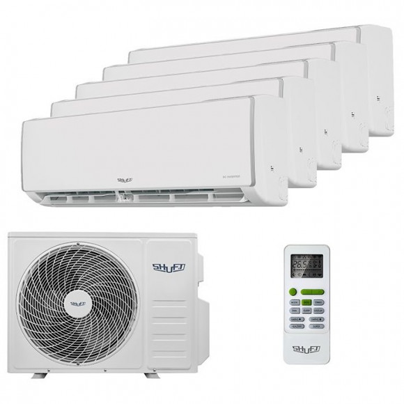 Мульти-сплит-система Shuft SFMO/I-42 FMI-5/N8 / SFMS/I-09 HB FMI/N8x5 Мульти-сплит-система Shuft SFMO/I-42 FMI-5/N8 / SFMS/I-09 HB FMI/N8x5