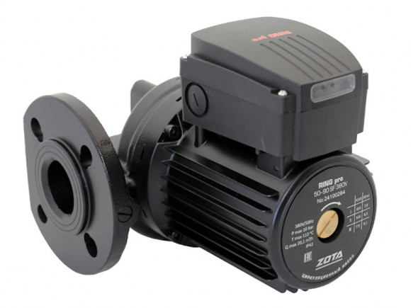 Насос циркуляционный ZOTA RING pro 50-180SF (3 скорости) 380V