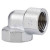 Угол переходной VARMEGA хром ВР-ВР 3/4" х 1/2" VM09821