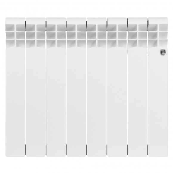 Радиатор алюминиевый Royal Thermo MONOBLOCK A 500 2.0  -  8 секц.