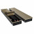 Конвектор внутрипольный Royal Thermo ATRIUM TURBO-110/300/1200-DG-U-AU