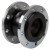 Вставка гибкая РИДАН ZKV EPDM PN16 DN125 (фланцевая)