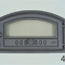424 SVT дверца хлебной печи(герм.правая)со стеклом (180/230х410) 