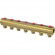 Коллектор Giacomini с отсечными клапанами 1" x 3/4"E /7, R553SY047 Коллектор Giacomini с отсечными клапанами 1" x 3/4"E /7, R553SY047