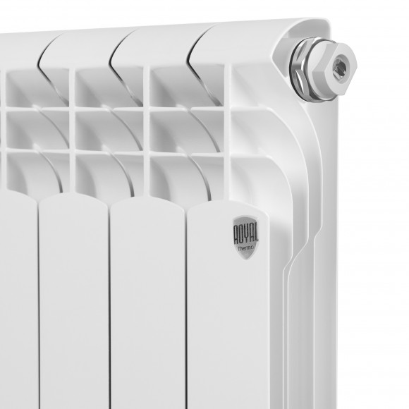 Радиатор алюминиевый Royal Thermo MONOBLOCK A 500 2.0 - 10 секц. Радиатор алюминиевый Royal Thermo MONOBLOCK A 500 2.0 - 10 секц.
